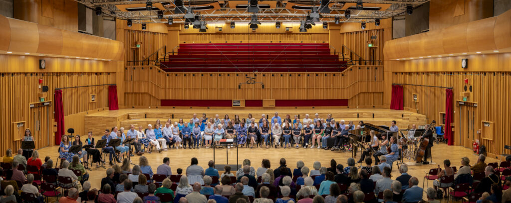 Forget Me Not Chorus at Hoddinott Hall