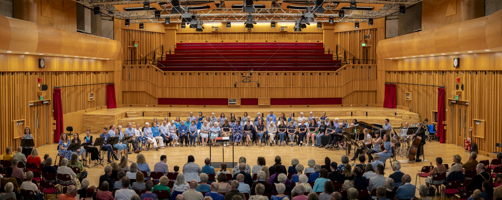 Forget Me Not Chorus at Hoddinott Hall
